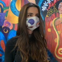 Carlota mascarillas solidarias ong ngo diversidad funcional juventud