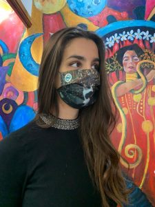 Sasha mascarillas solidarias ong ngo diversidad funcional juventud
